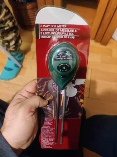 3-in-1 Soil Moisture Meter