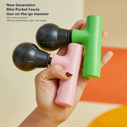 Mini Facial Gun Deep Muscle Massager