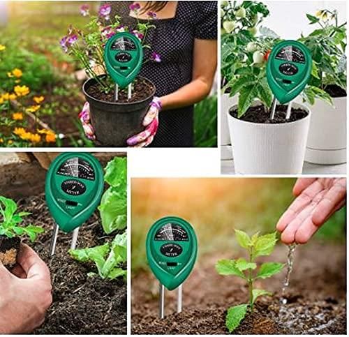 3-in-1 Soil Moisture Meter