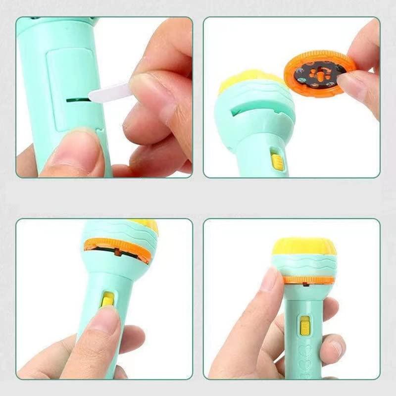 Slide Flashlight Torch Education Learning�Kids Toy