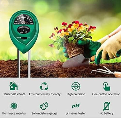 3-in-1 Soil Moisture Meter